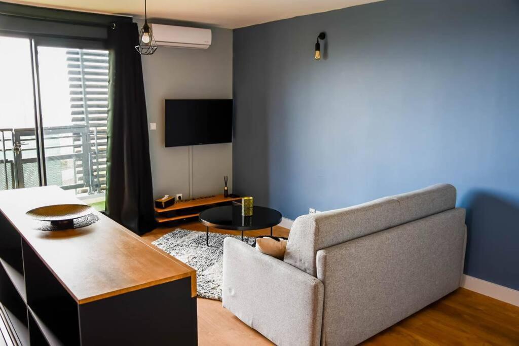 Le Om : T2 Serenite Et Vue Ocean, Proche 4 Voies La Possession Exterior foto